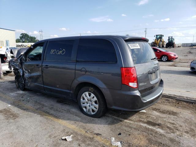 Photo 3 from auction – 2018 DODGE GRAND CARA with VIN 2C4RDGBG5JR216786