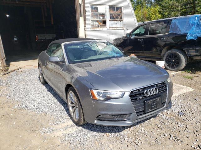 AUDI A5 PREMIUM 2015 with VIN WAUCFAFH6FN005579 - Photo from auction