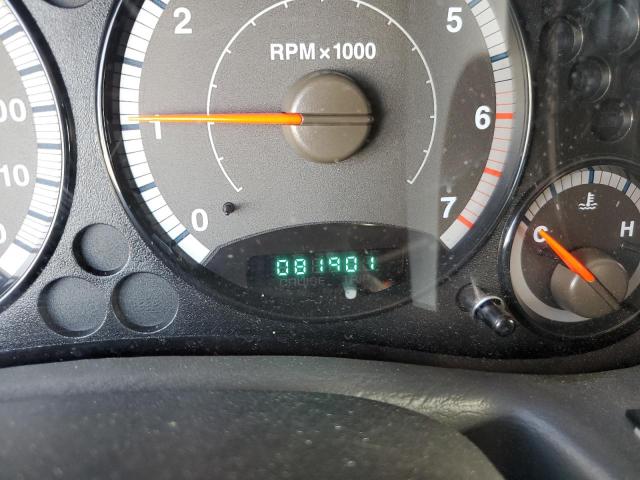 Photo 8 from auction – 2005 JEEP LIBERTY SP with VIN 1J4GL48K95W692230