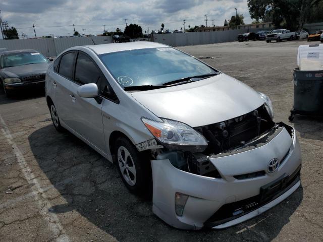 TOYOTA PRIUS 2015 with VIN JTDKN3DU6F0477758 - Photo from auction