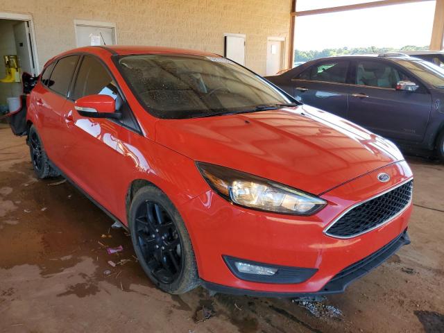 FORD FOCUS SE 2016 with VIN 1FADP3K25GL381775 - Photo from auction