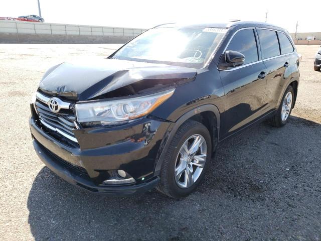 Photo 2 from auction – 2015 TOYOTA HIGHLANDER with VIN 5TDDKRFH5FS119889