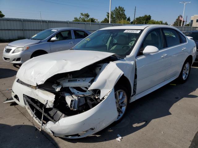 Photo 2 from auction – 2010 CHEVROLET IMPALA LT with VIN 2G1WB5EK8A1227740