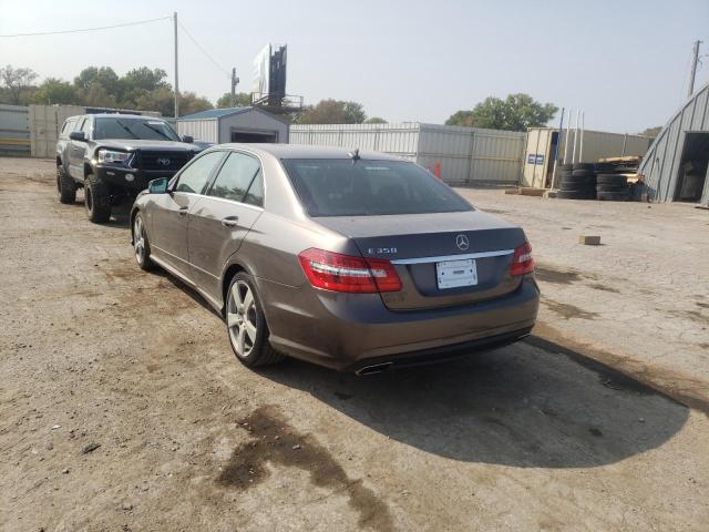 Photo 3 from auction – 2012 MERCEDES-BENZ E 350 with VIN WDDHF5KB4CA524818