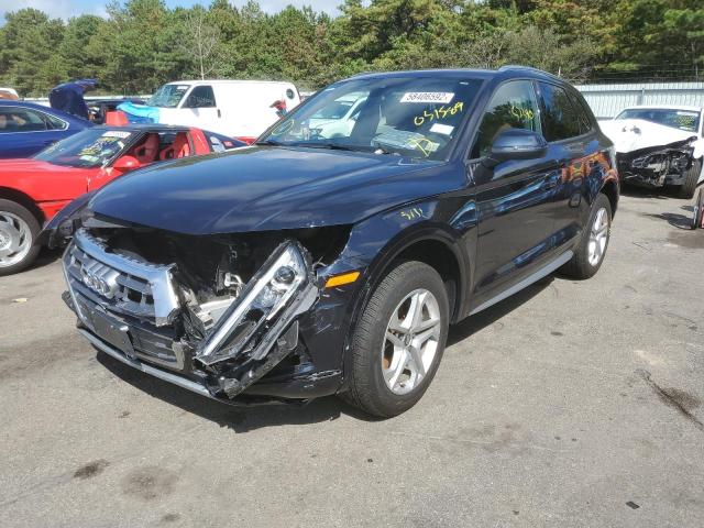 Photo 2 from auction – 2018 AUDI Q5 PREMIUM with VIN WA1ANAFY4J2051588
