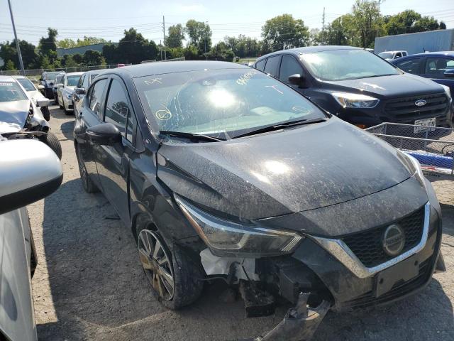 Photo 1 from auction – 2020 NISSAN VERSA SV with VIN 3N1CN8EVXLL811770