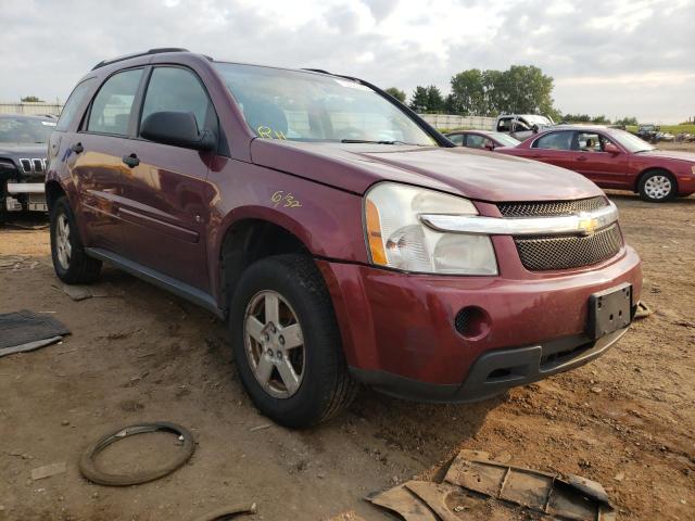 Photo 1 from auction – 2009 CHEVROLET EQUINOX LS with VIN 2CNDL23F496211254