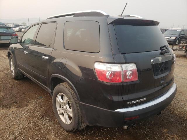 Photo 3 from auction – 2009 GMC ACADIA SLE with VIN 1GKEV13D29J110278