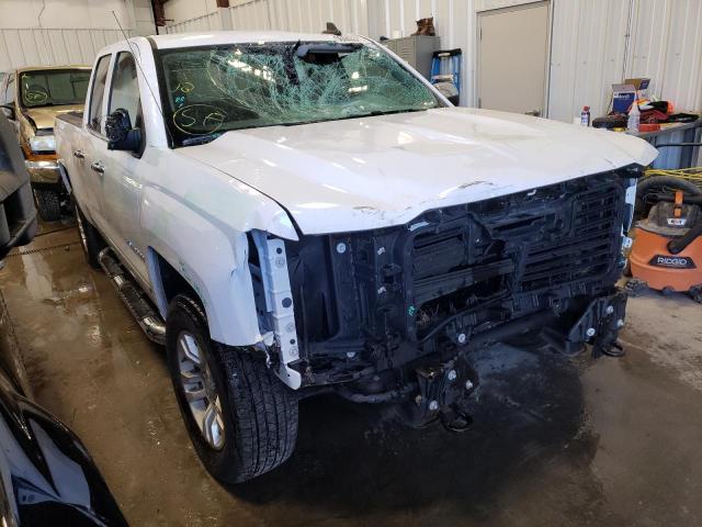 CHEVROLET SILVERADO 2018 with VIN 1GCVKSEC9JZ229286 - Photo from auction