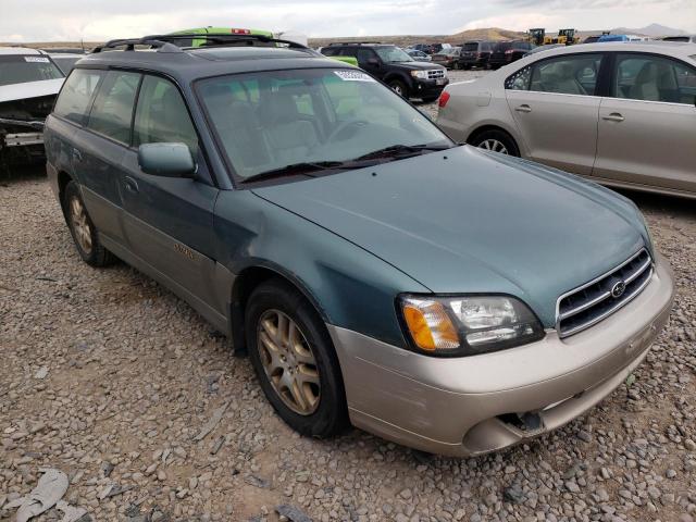 SUBARU LEGACY OUT 2001 with VIN 4S3BH686817677495 - Photo from auction