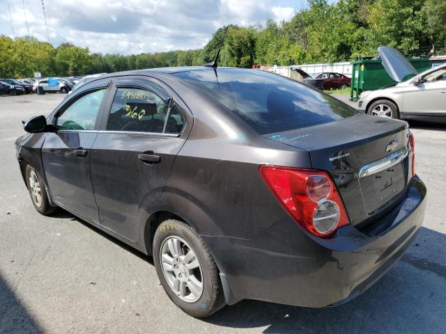 Photo 3 from auction – 2013 CHEVROLET SONIC LT with VIN 1G1JC5SB8D4257194