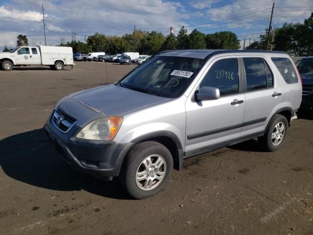 Photo 2 from auction – 2003 HONDA CR-V EX with VIN JHLRD78873C012621