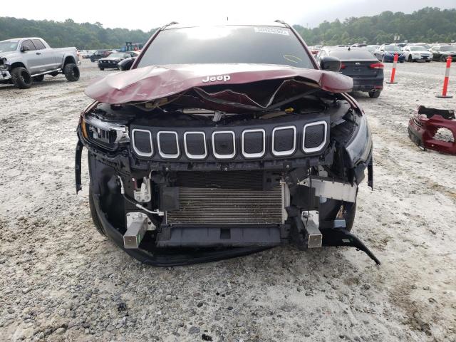 Photo 9 from auction – 2022 JEEP COMPASS LA with VIN 3C4NJDBB2NT123558