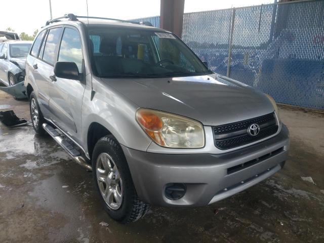 TOYOTA RAV4 2005 with VIN JTEGD20V950088141 - Photo from auction