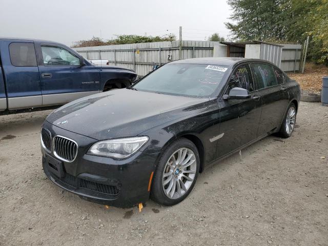 Photo 2 from auction – 2015 BMW 750 LXI with VIN WBAYF8C51FD655032