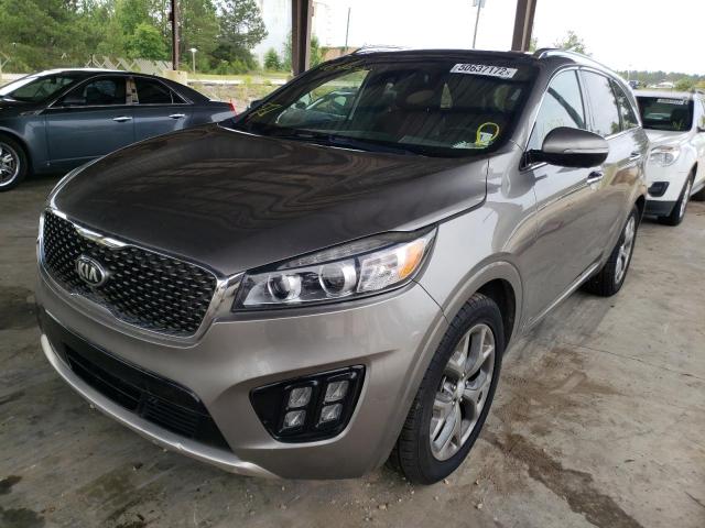 Photo 2 from auction – 2016 KIA SORENTO SX with VIN 5XYPKDA18GG001098