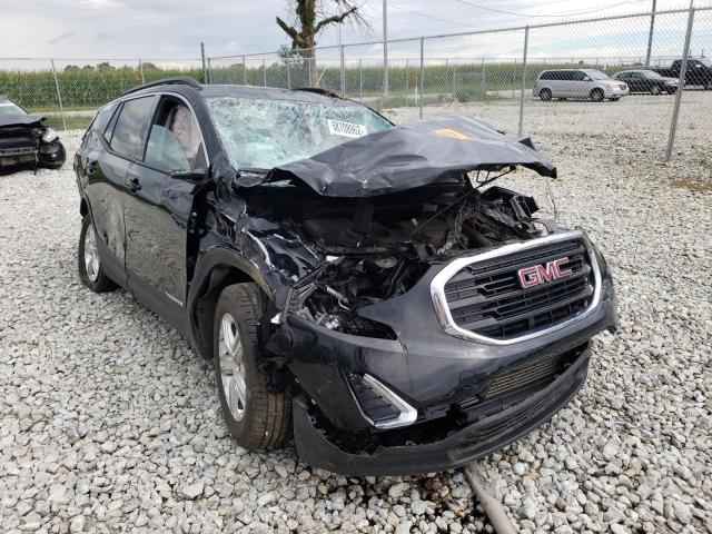 Photo 1 from auction – 2019 GMC TERRAIN SL with VIN 3GKALMEV1KL171194