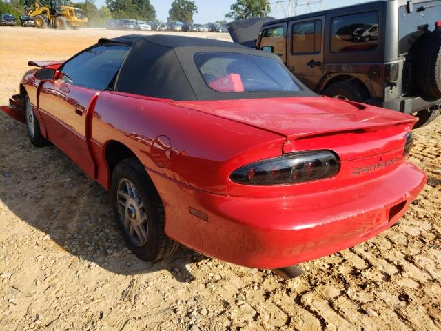 Photo 3 from auction – 2001 CHEVROLET CAMARO with VIN 2G1FP32K512140995