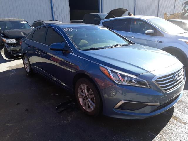 Photo 1 from auction – 2016 HYUNDAI SONATA SE with VIN 5NPE24AF8GH341623