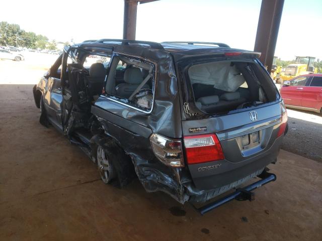 Photo 3 from auction – 2007 HONDA ODYSSEY EX with VIN 5FNRL38727B453078