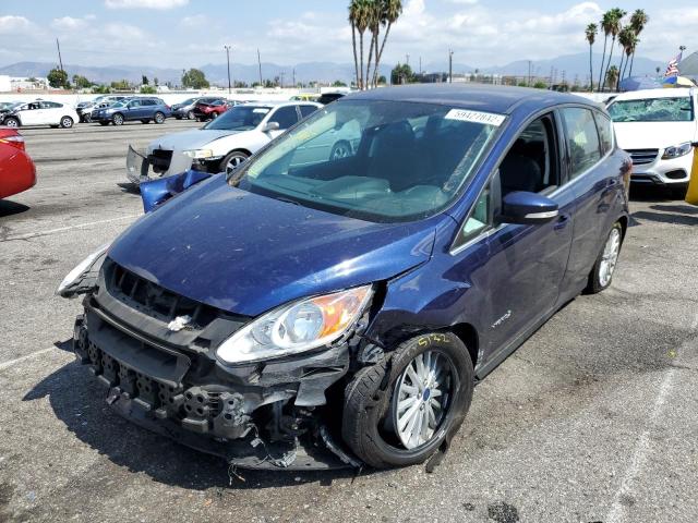 Photo 2 from auction – 2016 FORD C-MAX SEL with VIN 1FADP5BU5GL100653