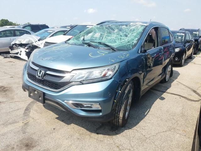 Photo 2 from auction – 2016 HONDA CRV 4X4 with VIN 2HKRM4H77GH690959