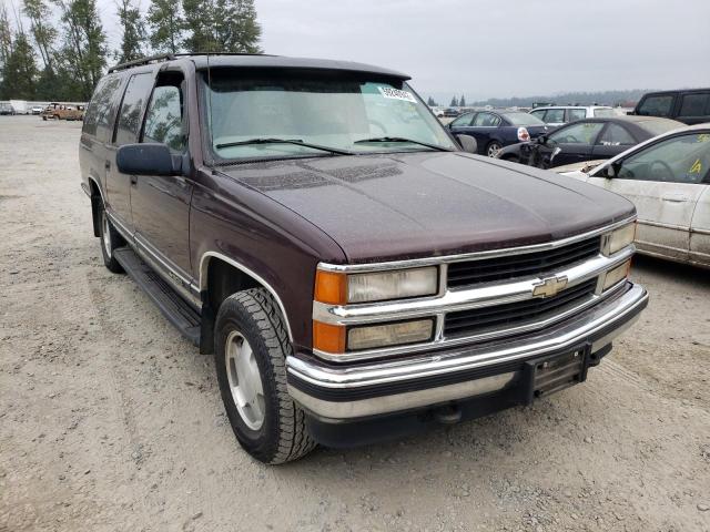 CHEVROLET SUBURBAN K 1997 with VIN 3GNFK16R5VG128342 - Photo from auction