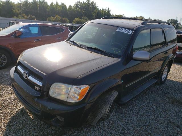 Photo 2 from auction – 2006 TOYOTA SEQUOIA LI with VIN 5TDBT48A06S268668