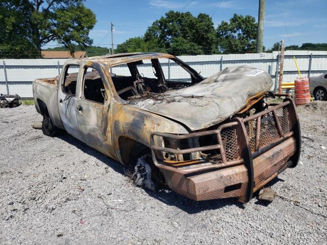 CHEVROLET SILVERADO 2012 with VIN 1GC1KYE83CF103314 - Photo from auction