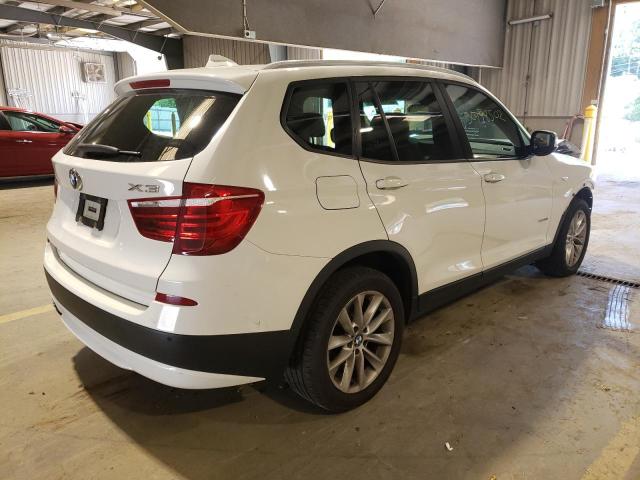 Photo 4 from auction – 2014 BMW X3 with VIN 5UXWX9C51E0D35388