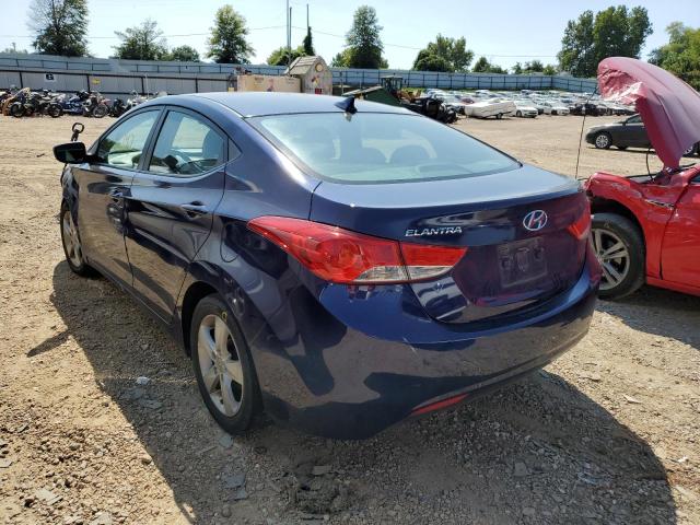 Photo 3 from auction – 2012 HYUNDAI ELANTRA GL with VIN 5NPDH4AE8CH117974