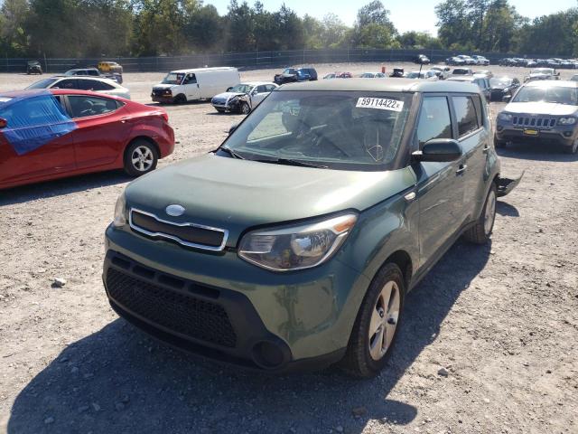 Photo 2 from auction – 2014 KIA SOUL with VIN KNDJN2A28E7002000