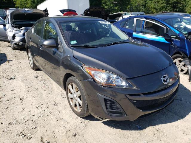 MAZDA 323 2011 with VIN JM1BL1VG3B1447270 - Photo from auction