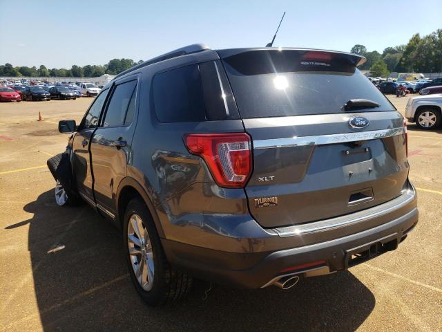 Photo 3 from auction – 2018 FORD EXPLORER X with VIN 1FM5K7D80JGC85263
