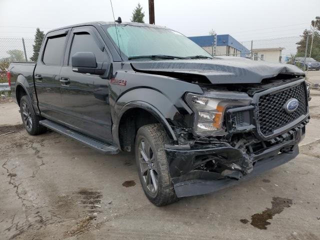 FORD F150 SUPER 2018 with VIN 1FTEW1EP9JFD59684 - Photo from auction