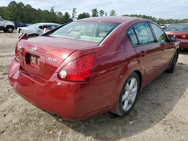 Photo 4 from auction – 2005 NISSAN MAXIMA SE with VIN 1N4BA41E25C873848