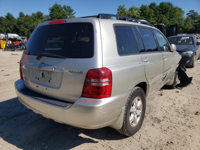 Foto 4 de la subasta – 2003 TOYOTA HIGHLANDER con VIN JTEHD21A030020923