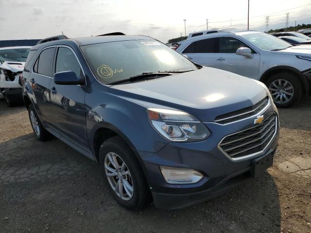 CHEVROLET EQUINOX LT 2016 with VIN 2GNFLFEK7G6128601 - Photo from auction