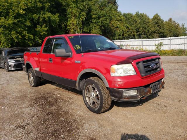 FORD F150 2004 with VIN 1FTPX04544KA26305 - Photo from auction