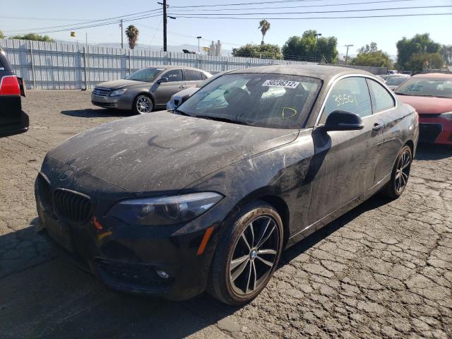 Photo 2 from auction – 2020 BMW 230I with VIN WBA2J1C00L7E58107