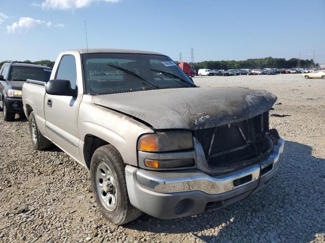 GMC NEW SIERRA 2006 with VIN 1GTEC14V46Z119053 - Photo from auction