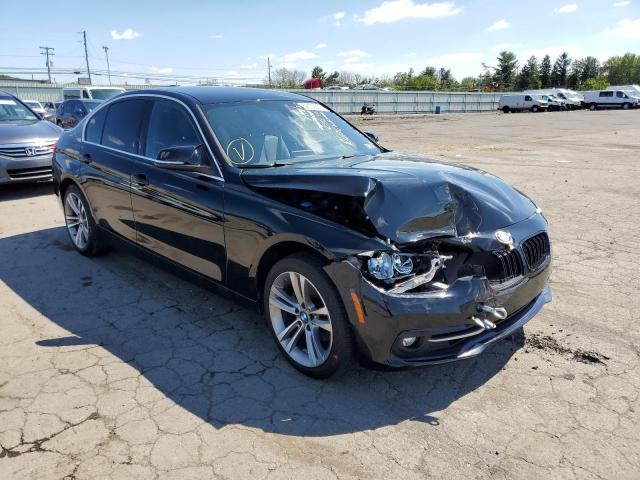 BMW 330 XI 2017 with VIN WBA8D9G30HNU66356 - Photo from auction