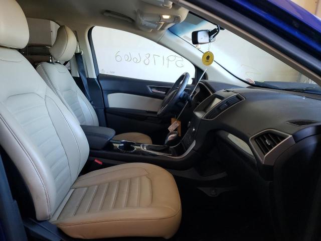 Photo 5 from auction – 2015 FORD EDGE SEL with VIN 2FMTK4J88FBC20119