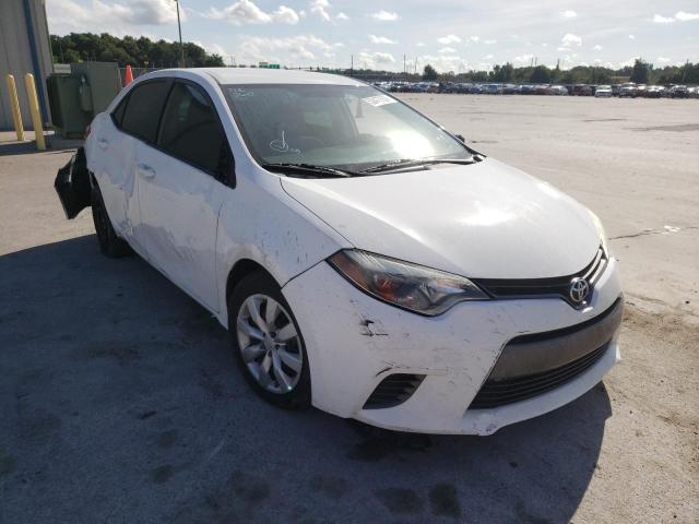 TOYOTA COROLLA L 2016 with VIN 2T1BURHE8GC694499 - Photo from auction