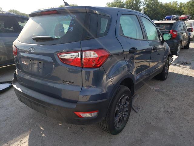 Photo 4 from auction – 2021 FORD ECOSPORT S with VIN MAJ3S2FE8MC437812
