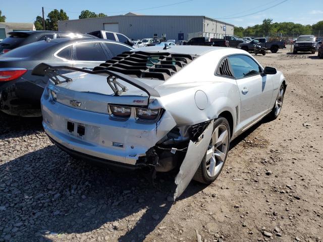 Photo 4 from auction – 2011 CHEVROLET CAMARO LT with VIN 2G1FC1ED9B9191003