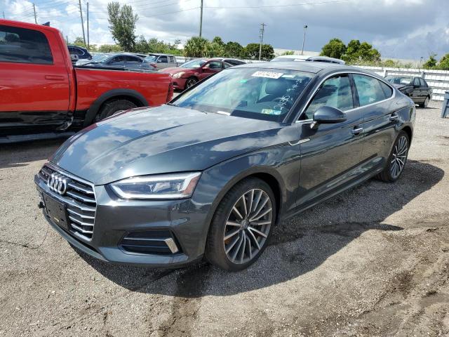 Foto 2 de la subasta – 2018 AUDI A5 PREMIUM con VIN WAUBNCF51JA022435