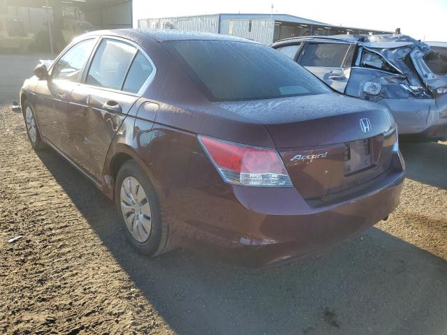 Photo 3 from auction – 2010 HONDA ACCORD LX with VIN 1HGCP2F35AA057412