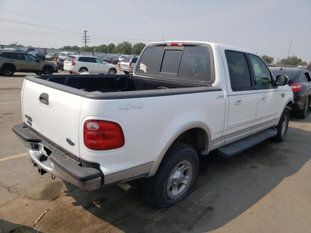 Photo 4 from auction – 2001 FORD F150 SUPER with VIN 1FTRW08L91KE63281