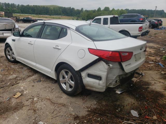 Photo 3 from auction – 2015 KIA OPTIMA LX with VIN KNAGM4A78F5639970